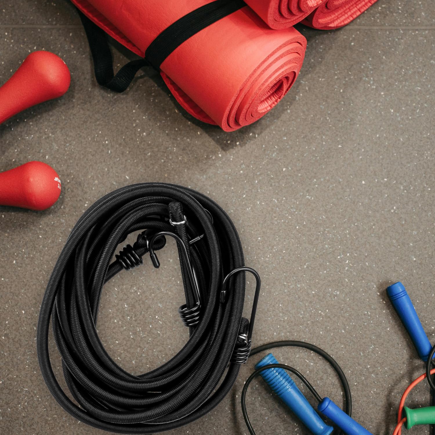 Luckious 2PCS Metres Hooked Elastic Cord - Image 4