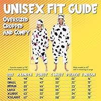 Vista 8 de Funziez! - Disfraz de Halloween para adultos, disfraz de animales y criaturas marinas, mameluco afelpado para cosplay, para mujeres y hombres