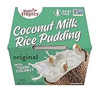 Vista 1 de Sun Tropics, Pudín de arroz y coco, 4.23 onzas (paquete de 2)