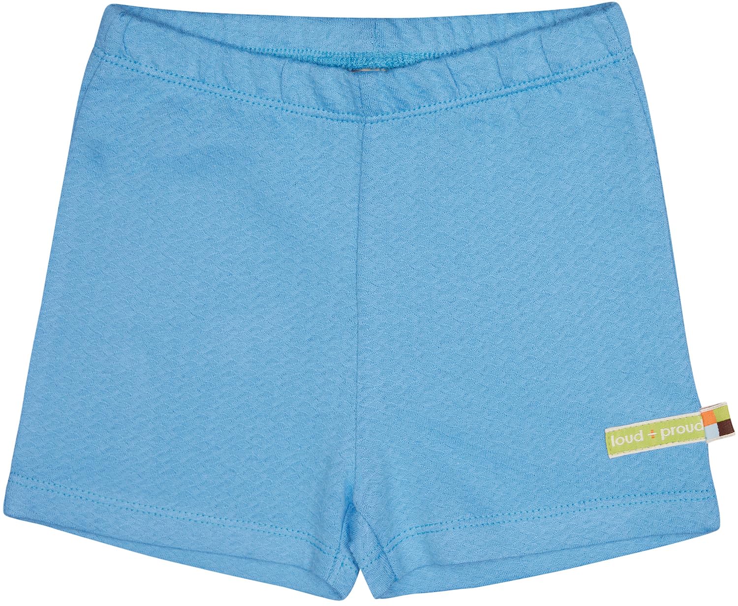 loud + proud Unisex Kinder Lässige Shorts Aus Musseline Jersey, aus Bio Baumwolle, GOTS Zertifiziert