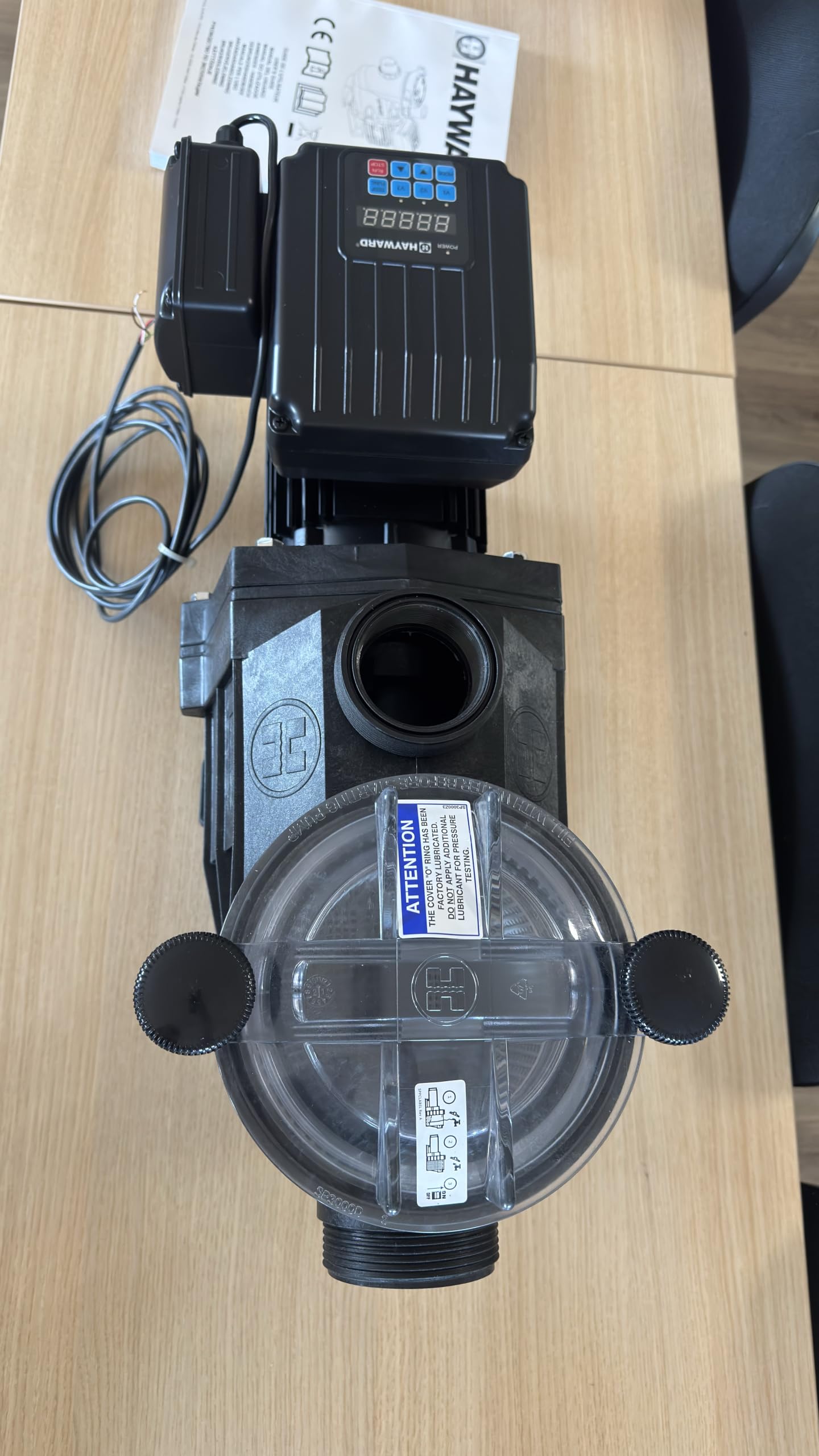 Hayward Super II 1,5 CV – Pompe de filtration piscine à vitesse variable