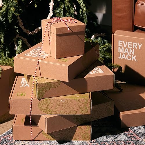 Miniatura 6 de Every Man Jack Set de cuerpo para hombre de Pacific Cyprus - Set de regalo corporal con ingredientes limpios y ramas de coníferas, sal marina y