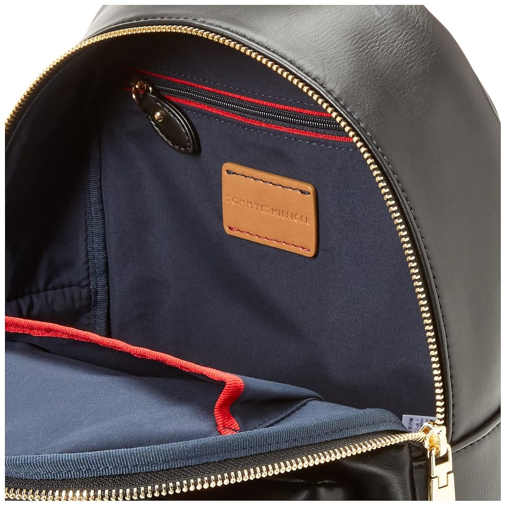 Amazon.com: Tommy Hilfiger Womens Jaden Plus Backpack, Black Amazon.com: Tommy Hilfiger Womens Jaden Plus Backpack, Black