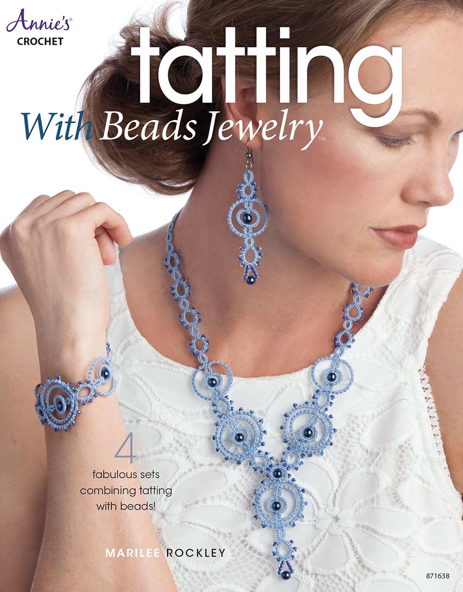 Tatting with Beads Jewelry (Annie's Tatting) Kindle Edition