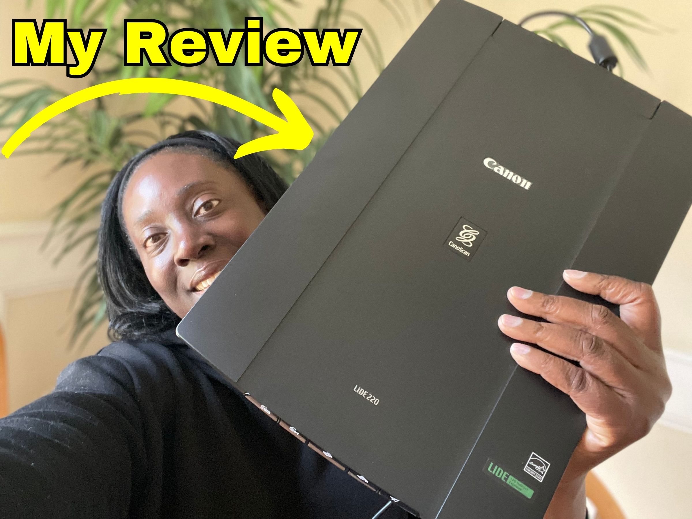 Watch My thoughts on Canon CanoScan Lide 300 Scanner on Amazon Live