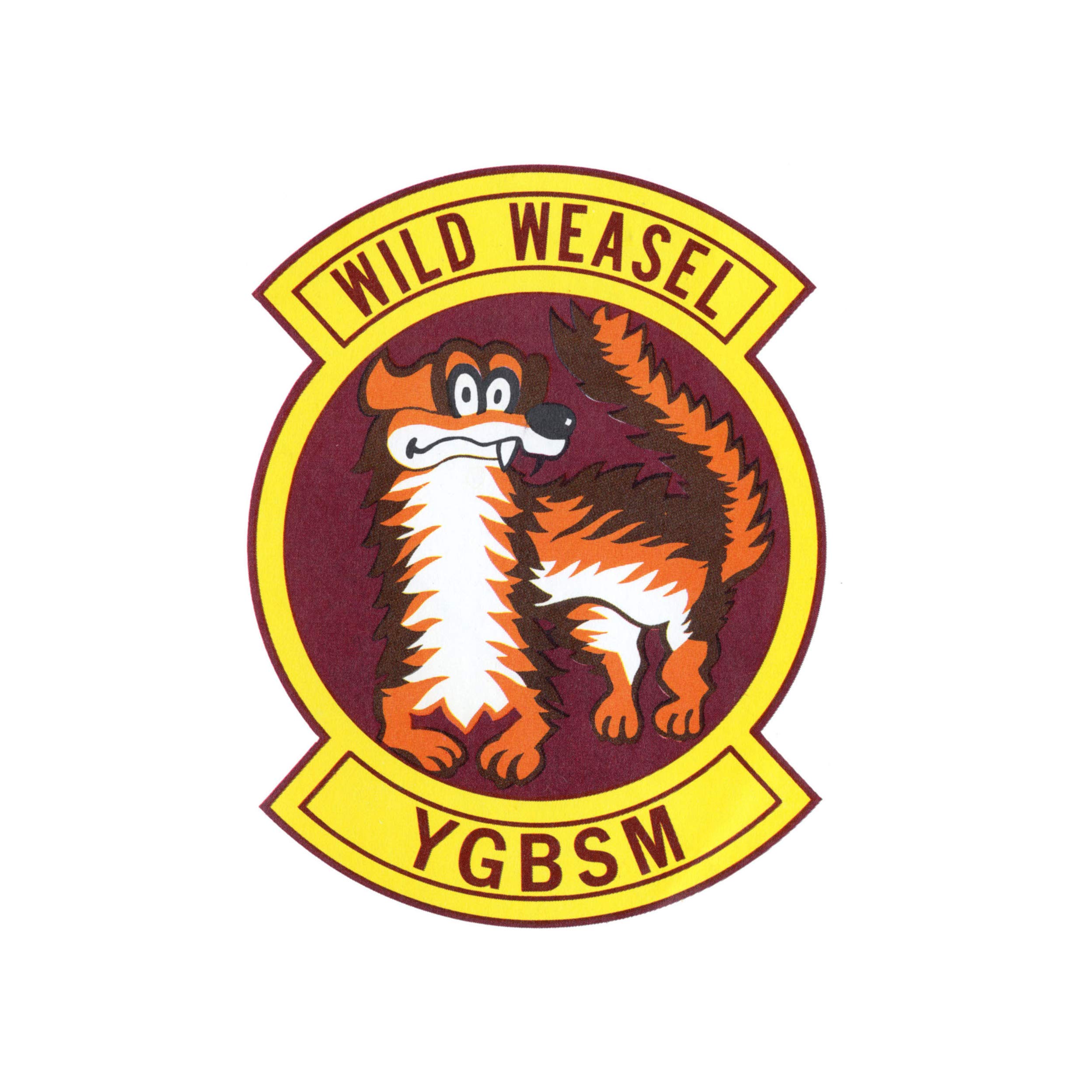 Amazon.com: Wild Weasel YGBSM Patch - Wall Decal - Variety