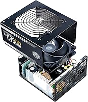 Vista 16 de Cooler Master MWE Gold 850 V2 PSU Full Modular, 850W, 80+ Gold, Diseñado para Nvidia RTX 5080 AMD RX 9070 XT, 2 Conectores EPS, Ventilador HDB