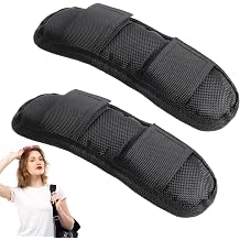 Pack of 2 Shoulder Pads Backpack Removable Shoulder Strap Universal Shoulder Strap Shoulder Pads Backpack for Camera Bags Laptops Guitar Bags and School Bags