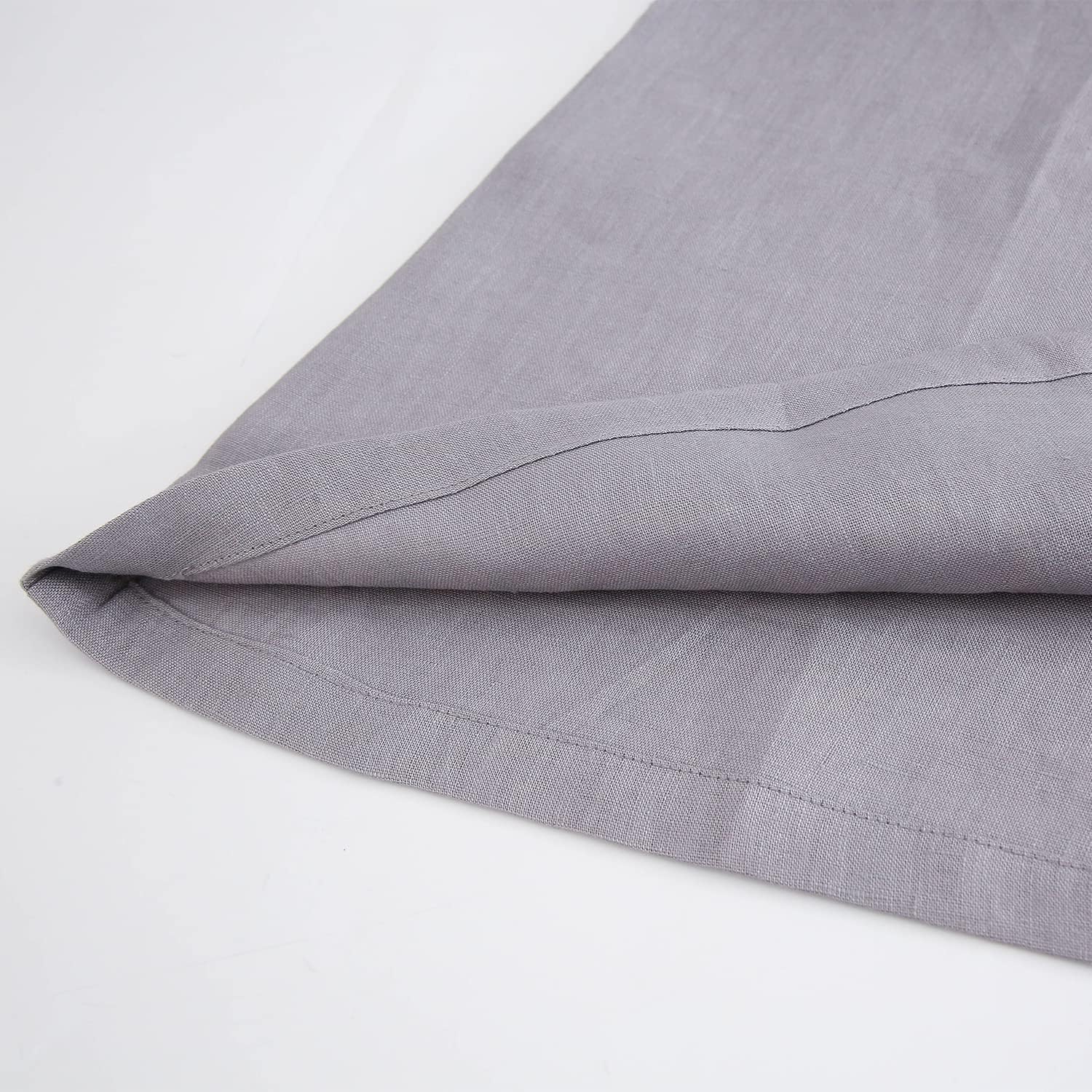 Amazhiyu Womens 100% Linen Casual Cap Sleeve Tops Basic Summer Loose Fit Blouse - Image 5