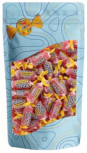 Jolly Rancher - Caramelos duros a granel de frutas con sabor al mejor del mundo en bolsa sellada, 1 libra, sabrosos y perfectamente deliciosos