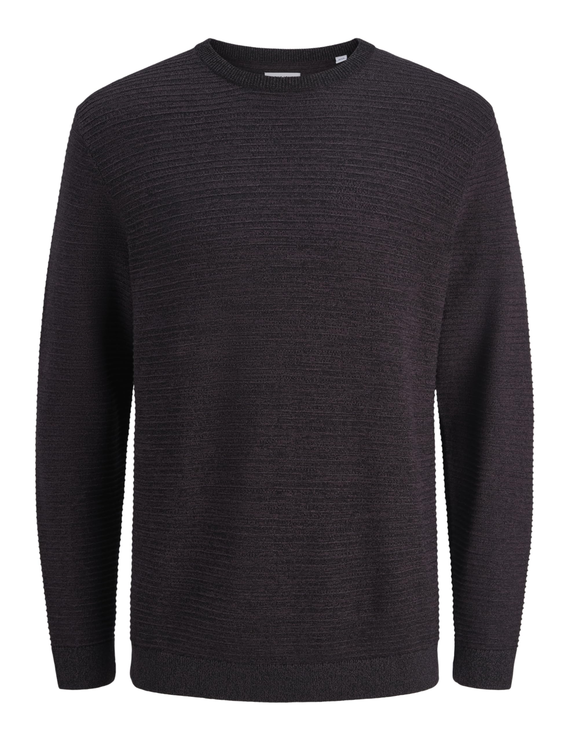 JACK & JONES Male Strickpullover Einfarbig Strickpullover