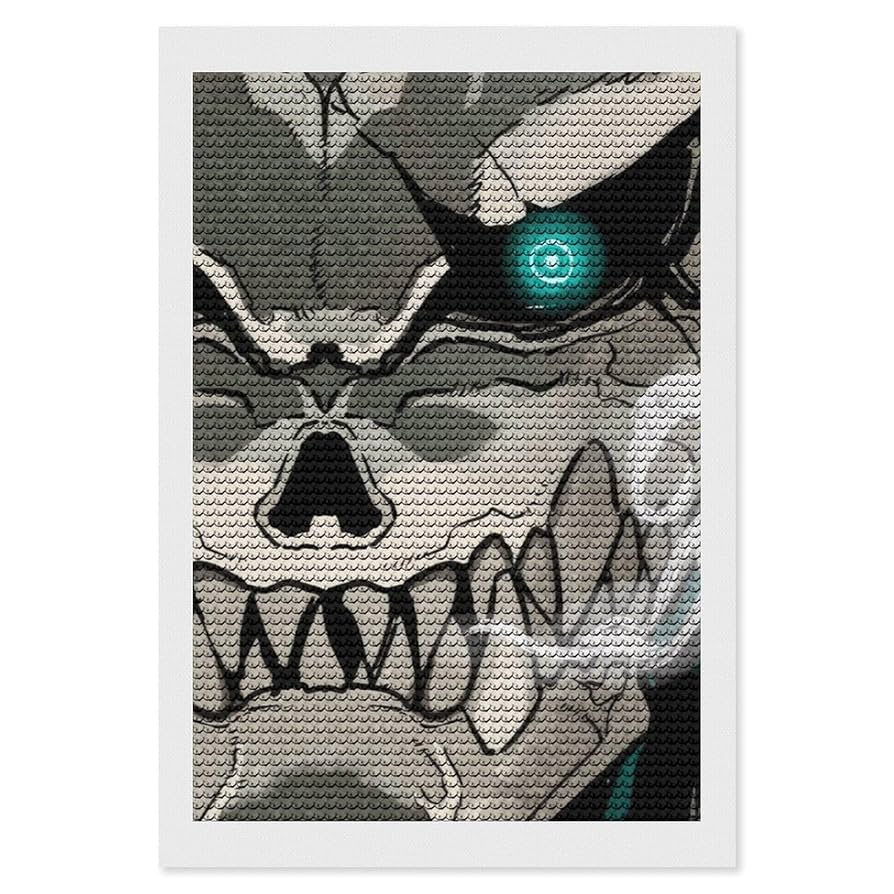 Amazon.co.jp: 怪獣8号 ダイヤモンドペインティング 5d