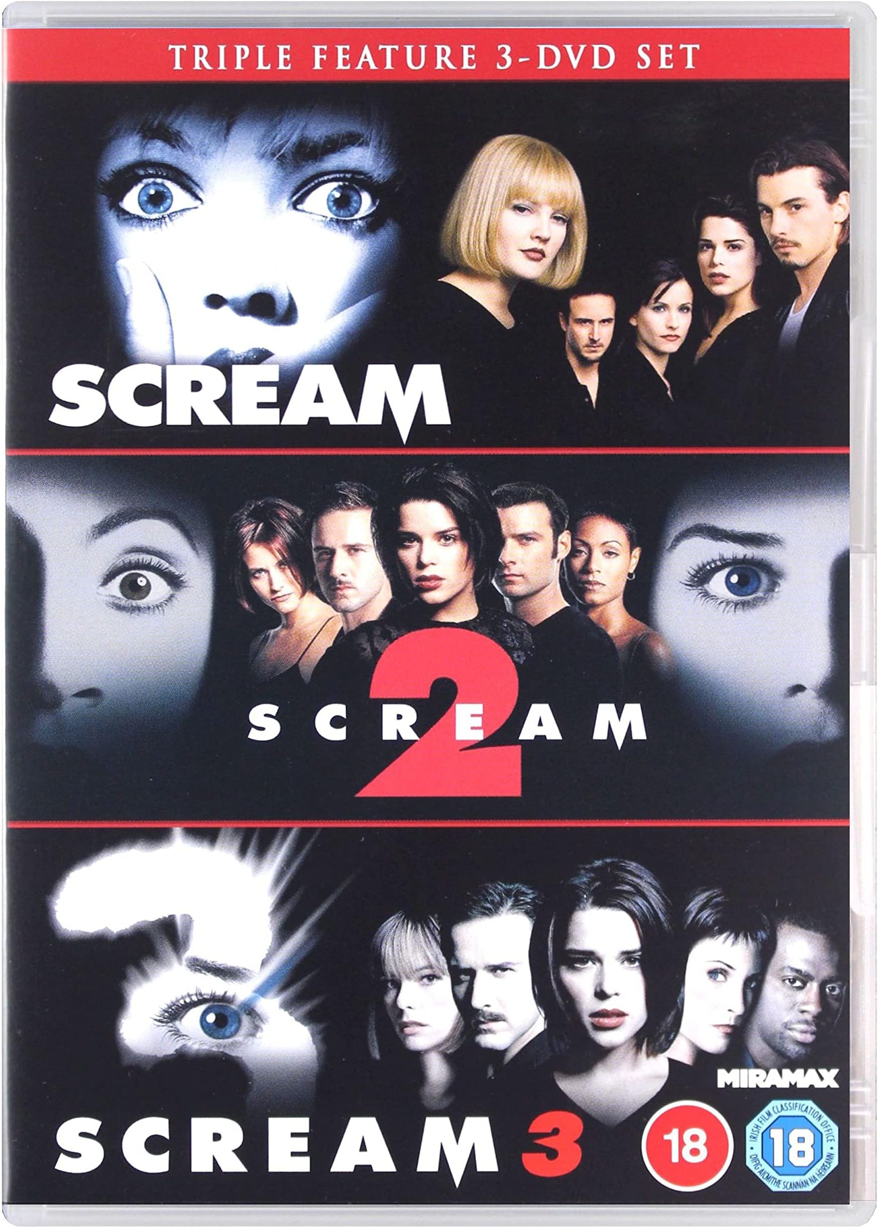 Scream DVD Trilogy
