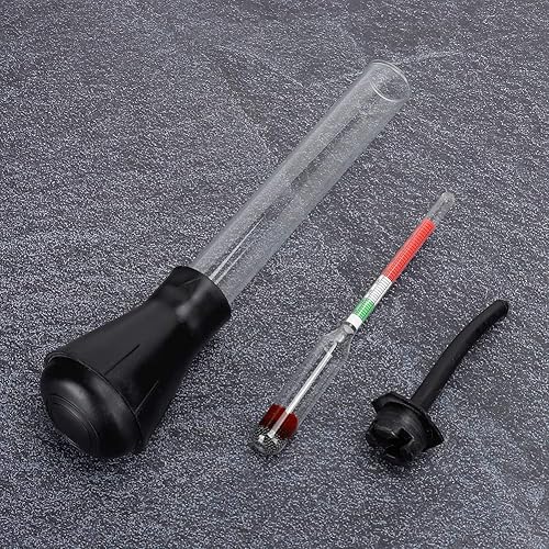 Miniatura 5 de para hidrómetro de batería Hidrómetro de batería, herramienta de hidrómetro de electrolito de batería, probador de medidor de densidad