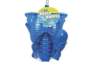 Toysmith Bag O' Beach Bones: 14 Life-Size Sand Molds for Limitless Beachy Fun