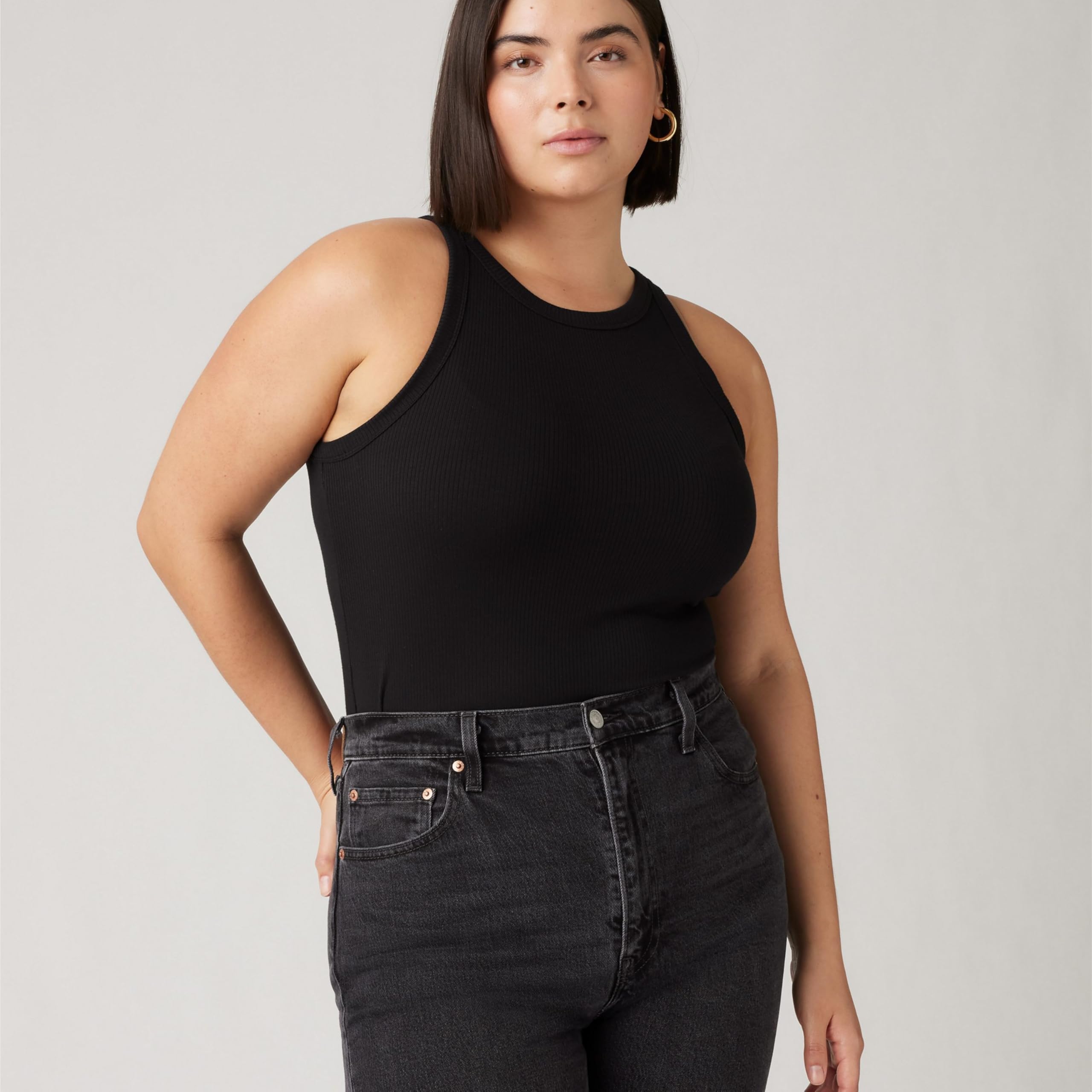 Levi's Ribcage Bells - Jeans - Classique - Femme