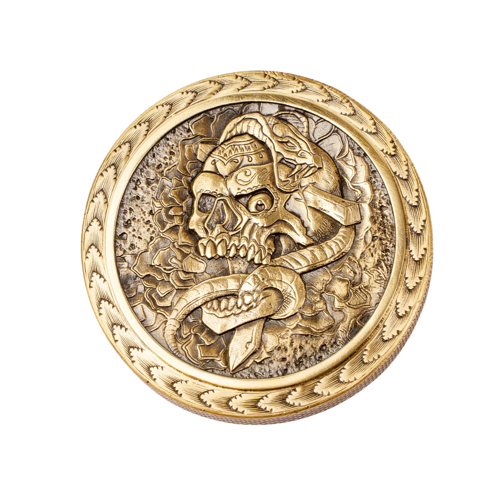 Amazon.com: Kinglemc Hand carved Skull Gas Cap Fuel Tank Cap for 