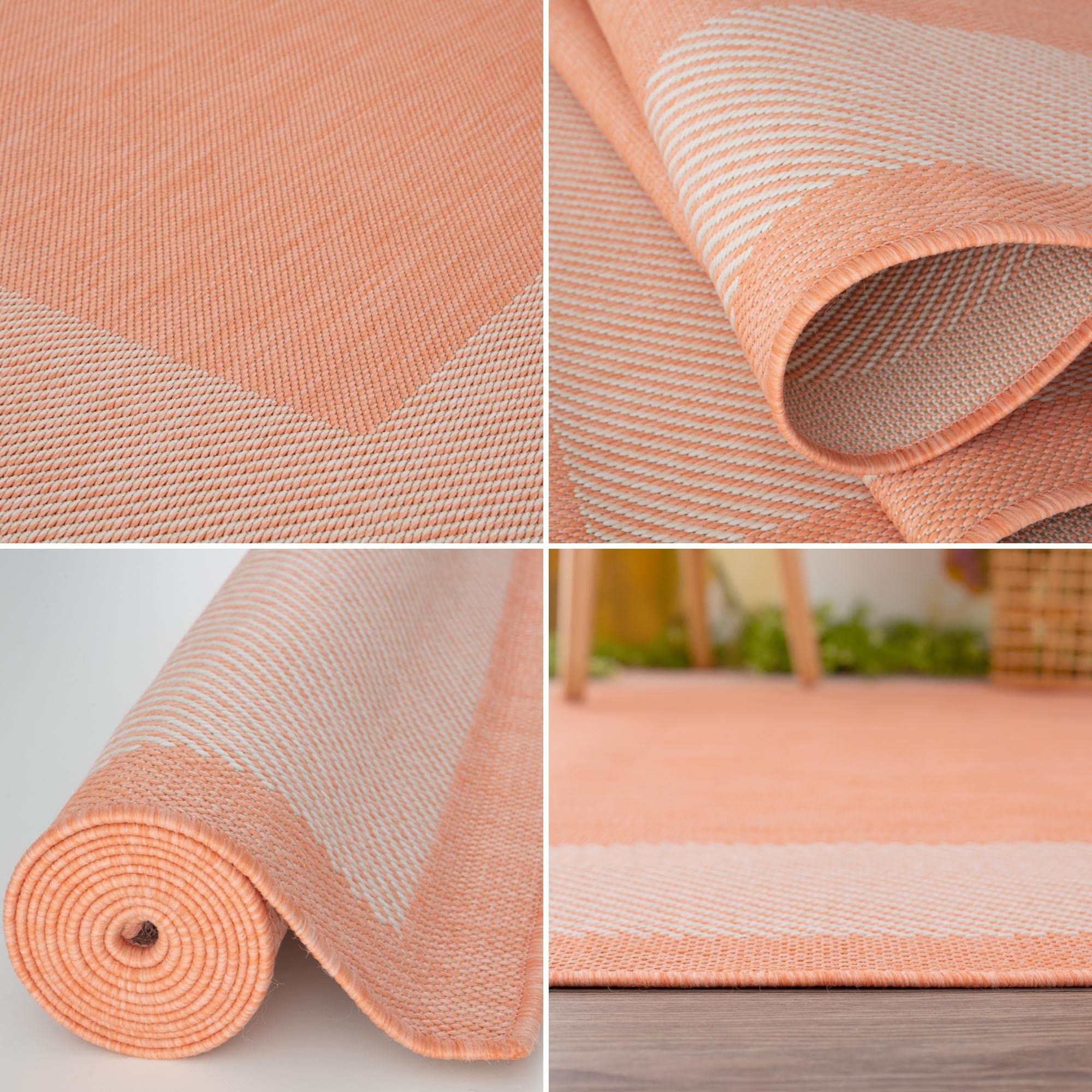 THE RUGS Outdoor Rug – Weather & UV Resistant Outdoor/Indoor Area Rugs - Durable Rugs for Patio, Deck, Garden, Kitchen, Bathroom or Living Room - Beige, 80 x 150 cm — view 14