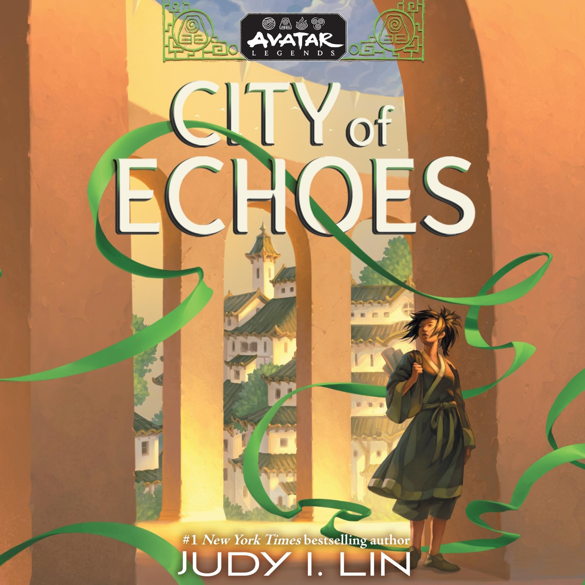 Cover art for Avatar Legends: City of Echoes