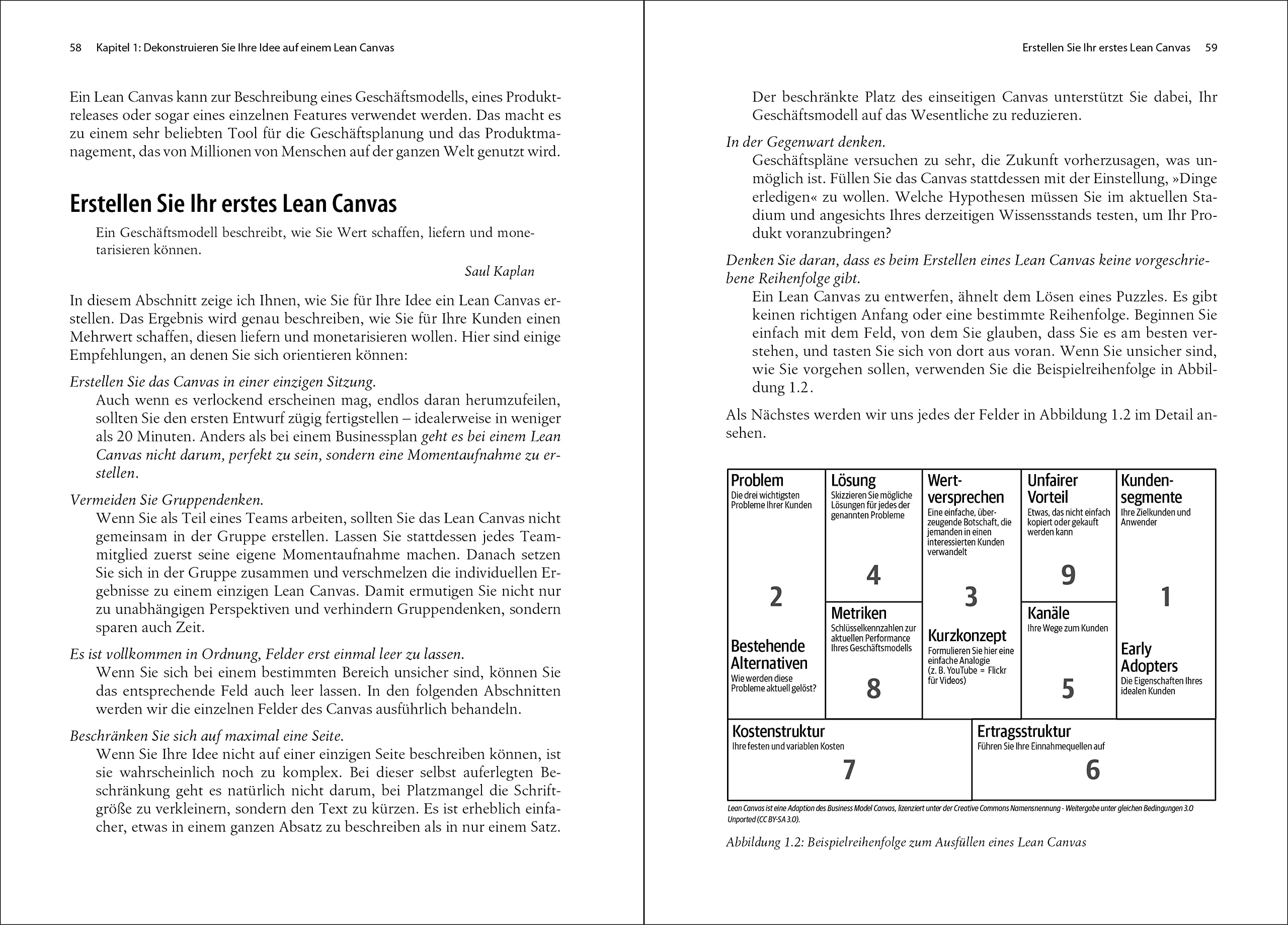 Running Lean: Geschäftsmodelle schnell und iterativ entwickeln