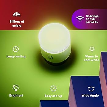 LIFX スマートLED 電球 LH A19 ライフィクス Gen 4 第四世代 Amazon | LIFX スマートLED電球(75W相当A19/E26) ・Alexa,Google