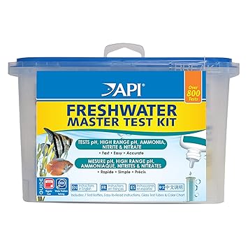 API Fresh Water Master Test Kit, 1 Piece