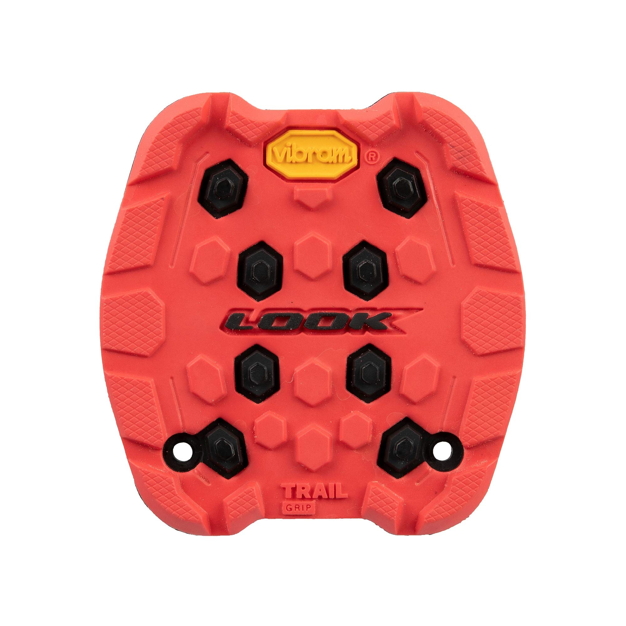 LOOK Cycle - Pad Activ Grip Trail - Meilleure Adhérence Pour Pédales Plates VTT