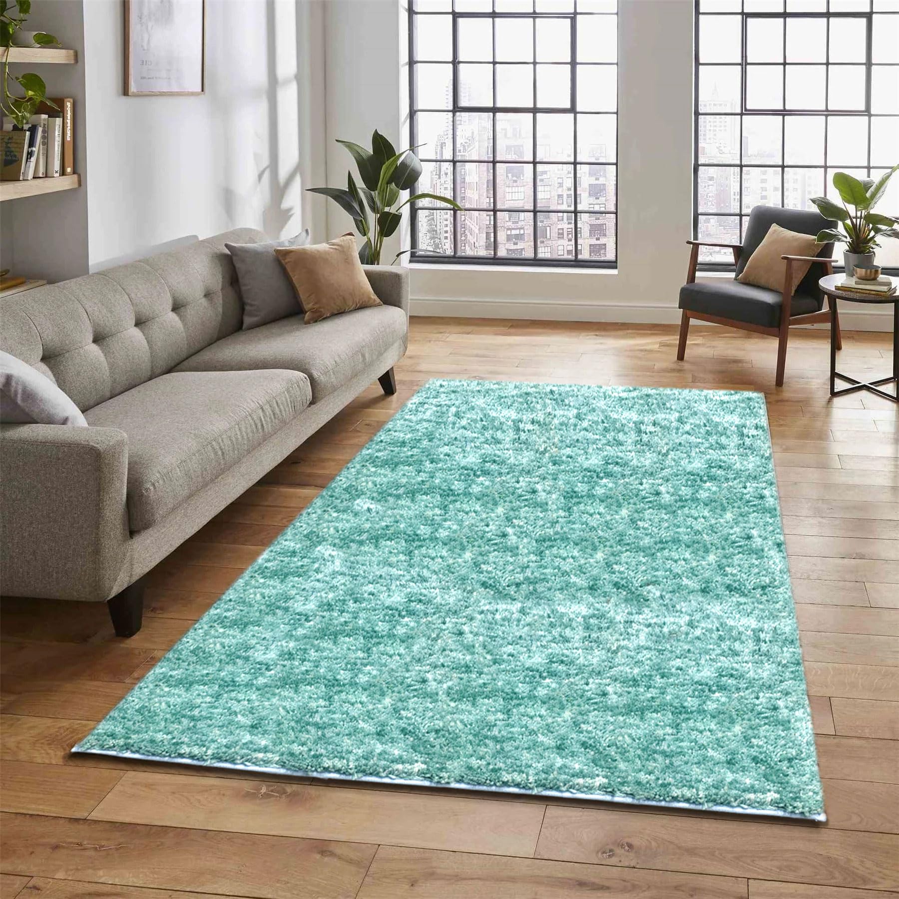 Amazon Brand - Umi Hawai Ultra Soft Microfiber (4x6 Feet) Carpet - Aqua- Soft, Non Slip, Washable - Carpet for Living Room, Bedroom, and Home Decor (B0DCP326T7) Amazon Price History, Amazon Price Tracker