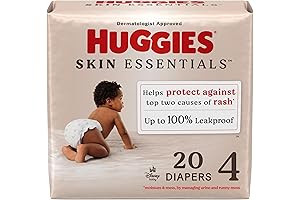 Huggies Size 4 Diapers, 20 count