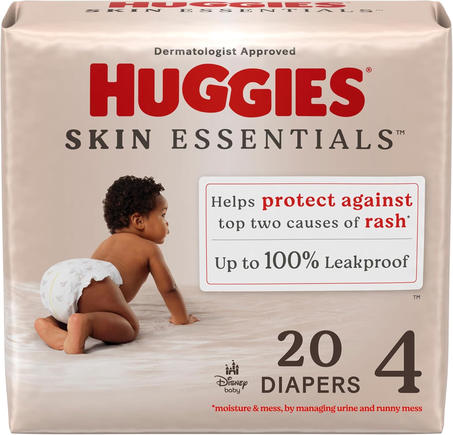Huggies Size 4 Diapers Skin Essentials Baby Diapers Size 4 (22 37 lbs Huggies Size 4 Diapers Skin Essentials Baby Diapers Size 4 (22 37 lbs
