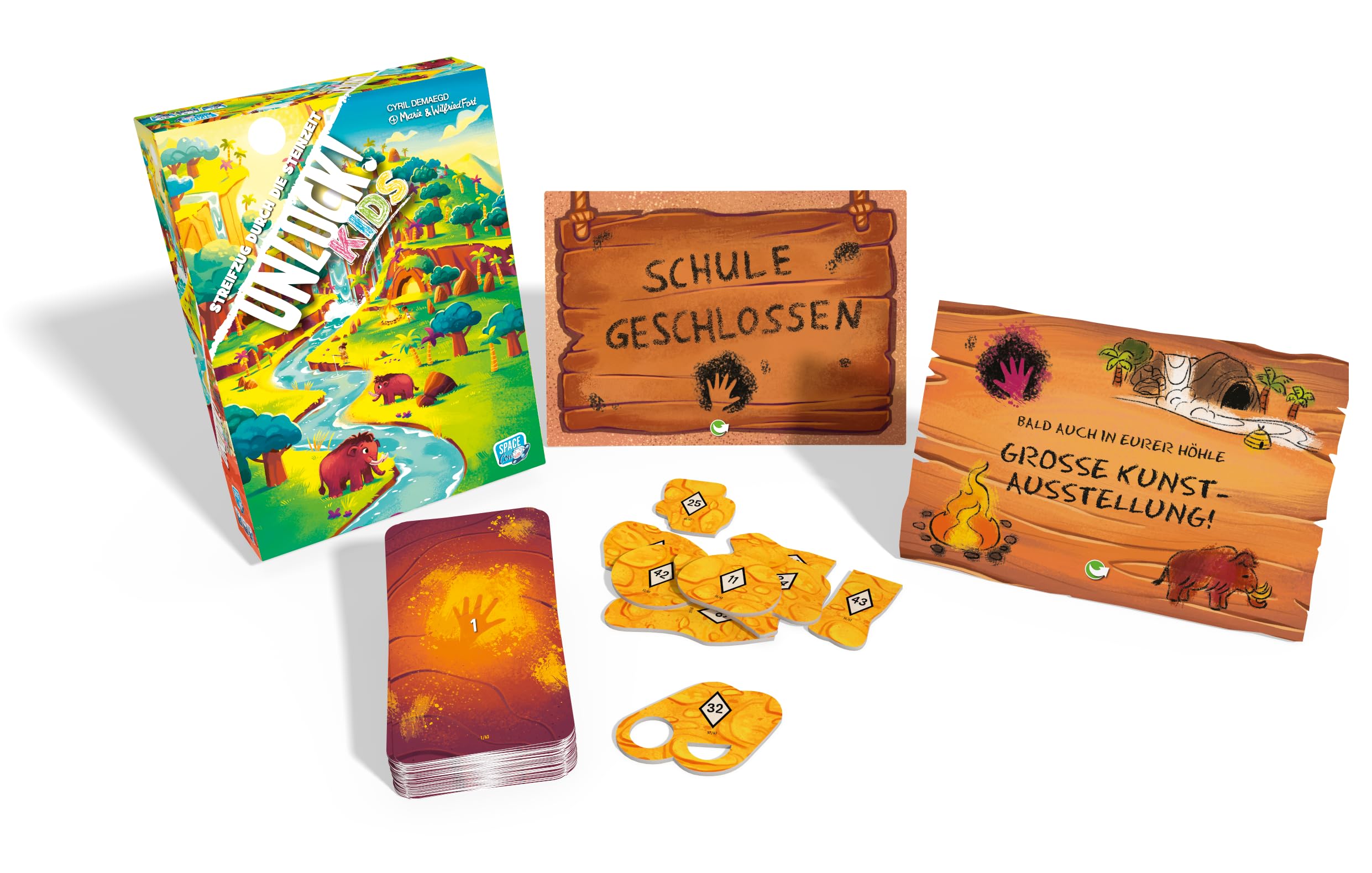 Asmodee Unlock! Kids – Caos Nel Parco: Gioco Di Carte Cooperativo Per Bambini 6+, Senza App, 2 Avventure - 2