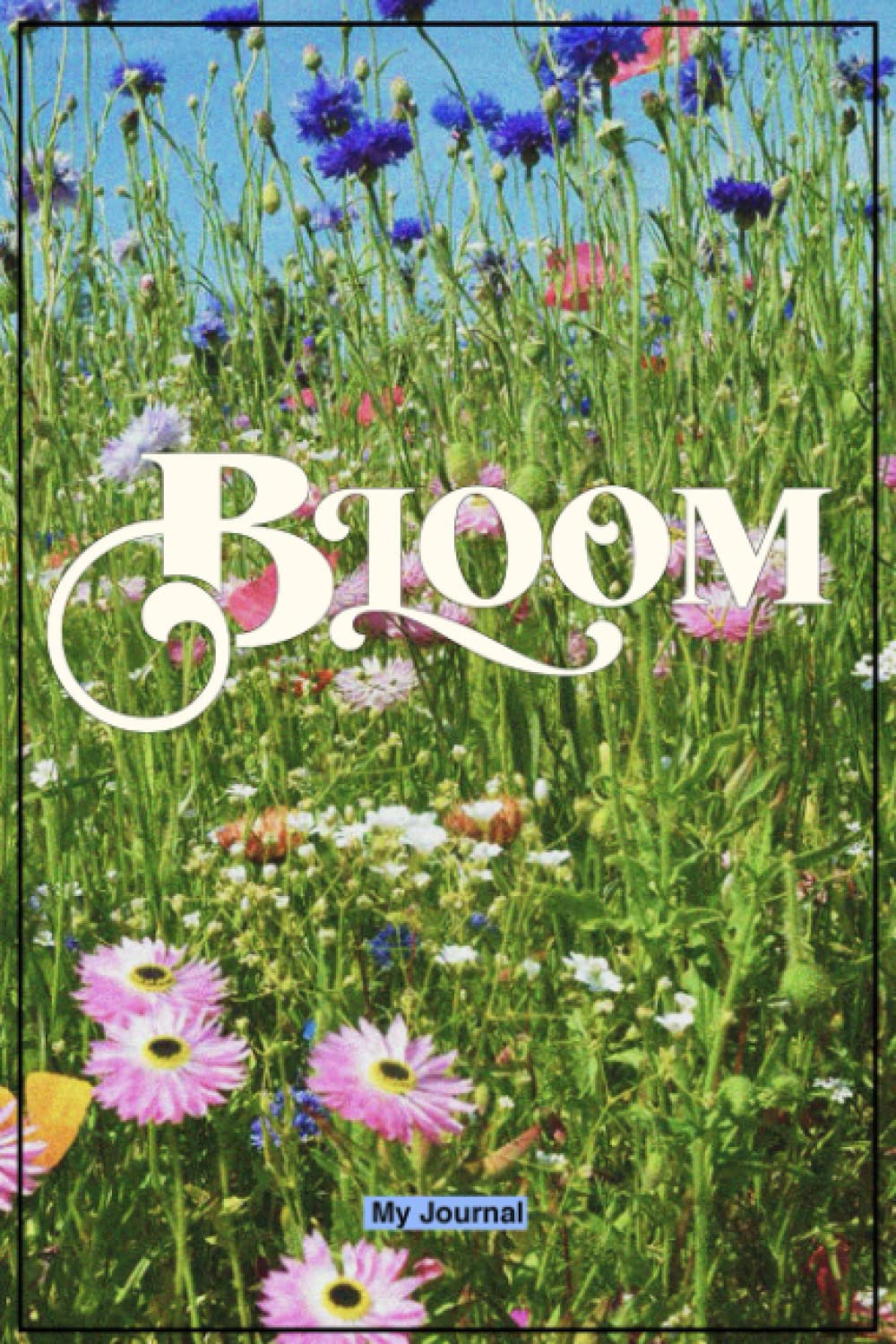 Bloom Notebook 120 Lined Pages