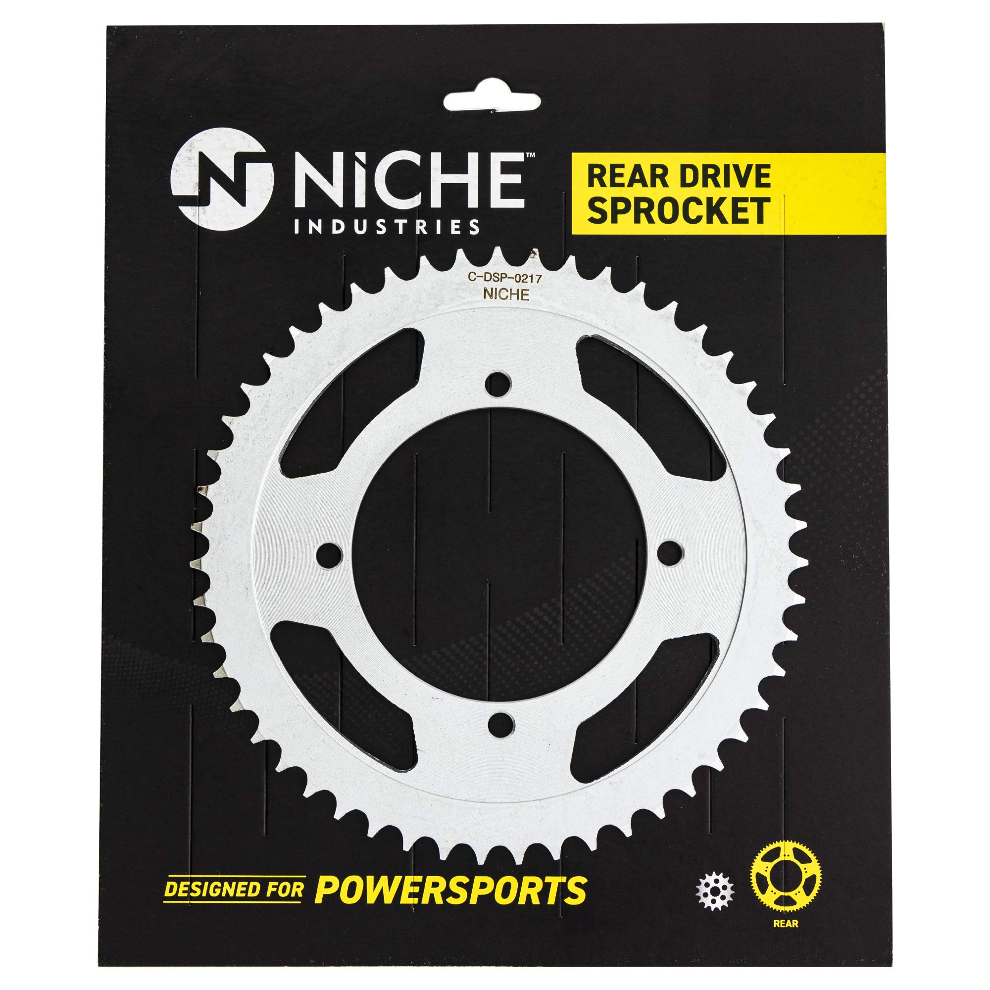 NICHE Drive Sprocket Chain Combo for Kawasaki KLX140RL Front 13