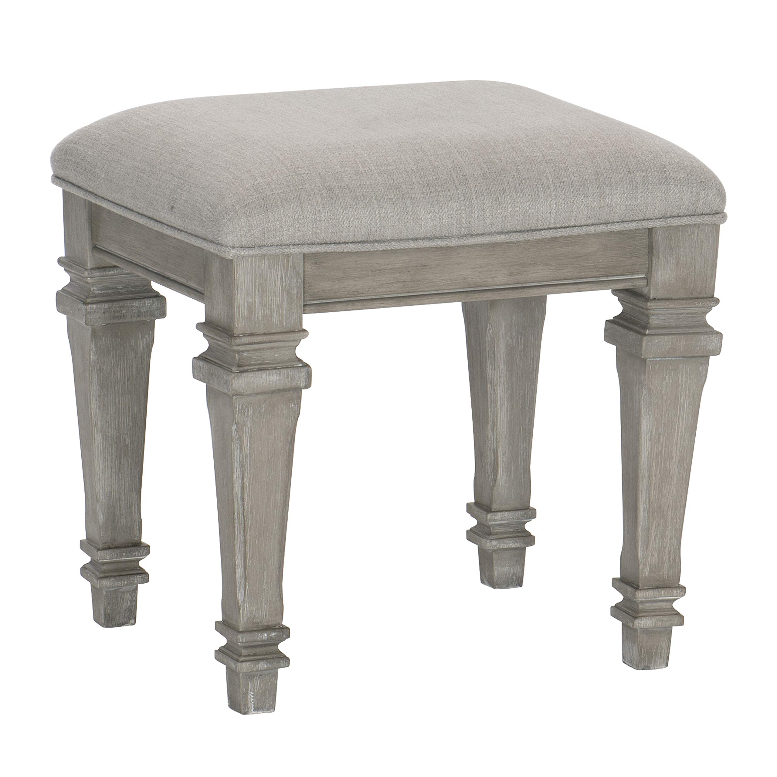 Amazon.co.jp: Lexicon Kyneton バニティスツール 流木グレー : ホーム