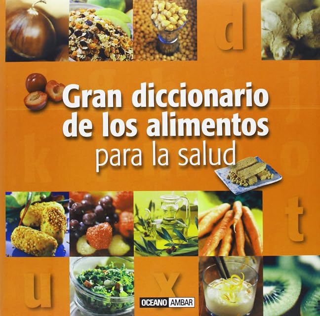 Portada de Gran Diccionario de los Alimentos