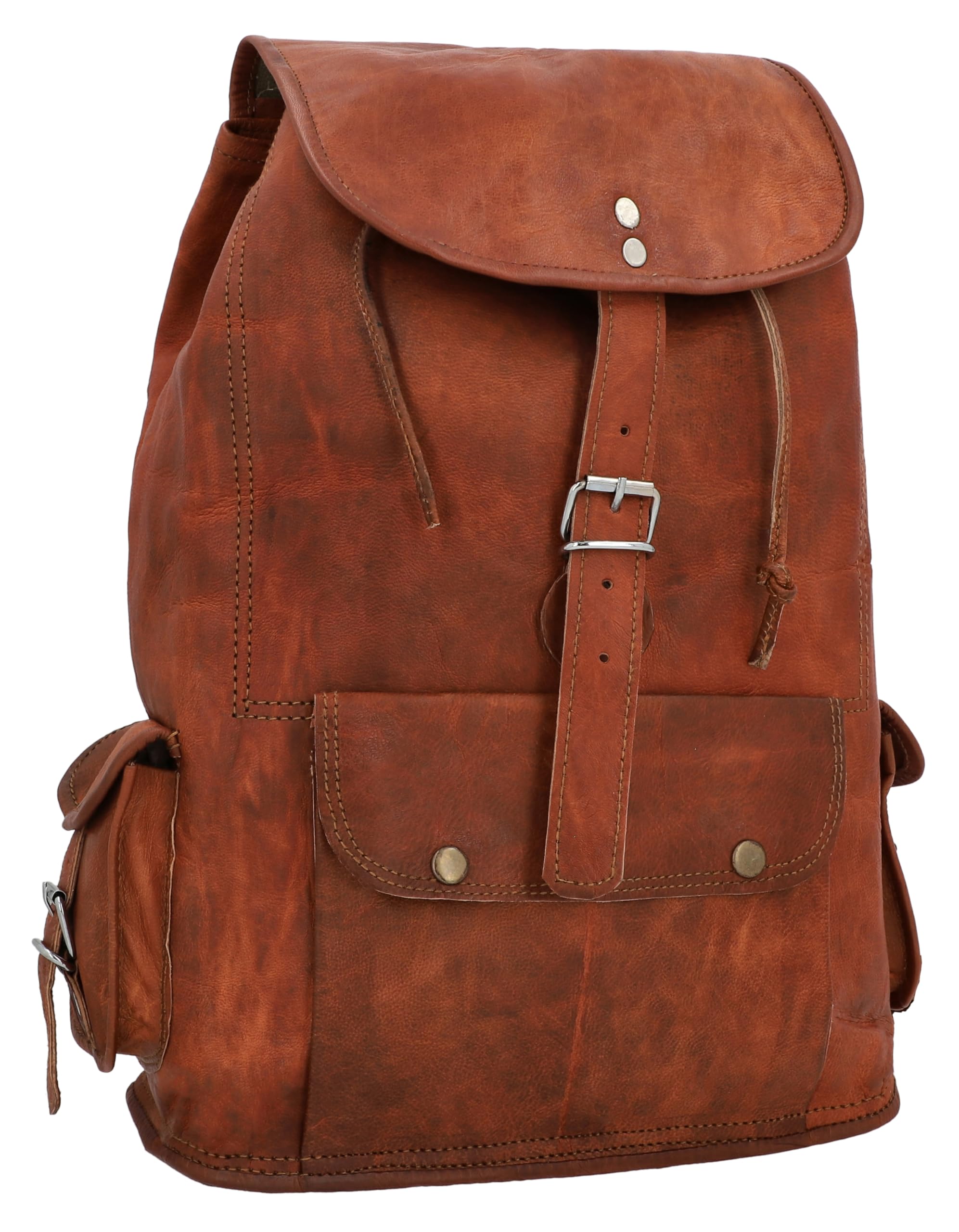Gustileather Backpack Bobbie 15 Casual Daypacks Women Backpack
