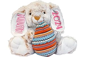 Personalized Stuffed Bunny