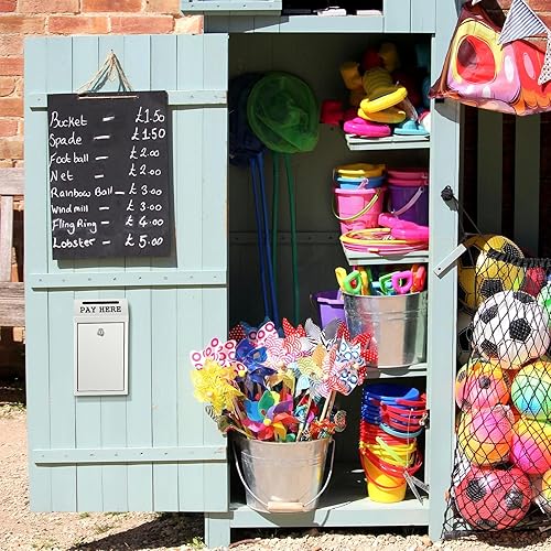 Miniatura 5 de Caja de dinero segura para recolección de dinero, caja de donación de metal con cerradura para montaje en pared preperforado, buzón de entrega de