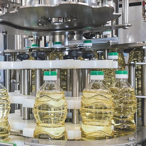 Miniatura 6 de MAJOLA de aceite de girasol  Ucrania 100% puro, sin OMG, con vitamina E  1 L (33.8 onzas líquidas) x 15 (1 caja)