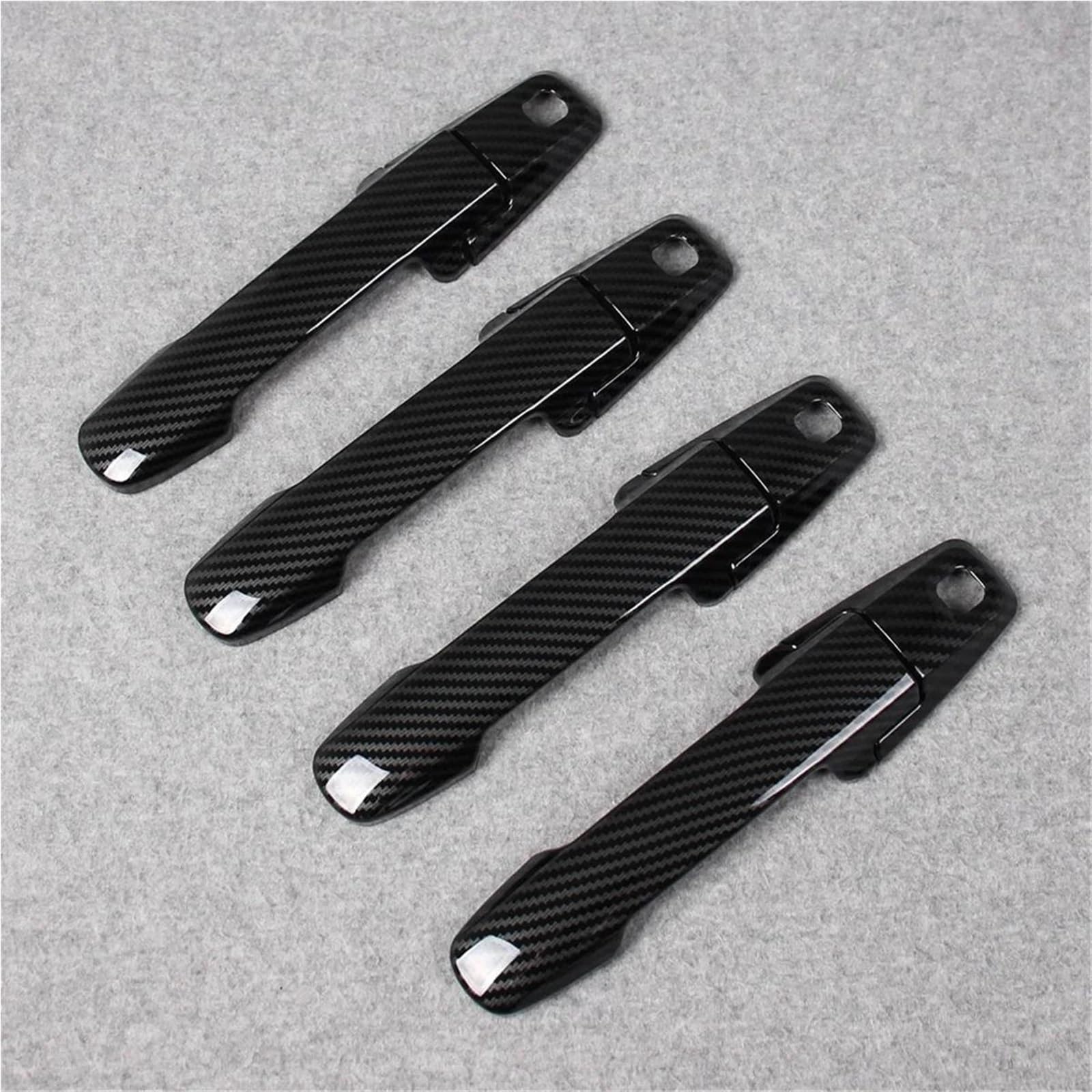 NOHEEU Car Door Handle Cover Exterior Trim Decorative for Suzuki for Spacia for Custom MK53S 2023 2024