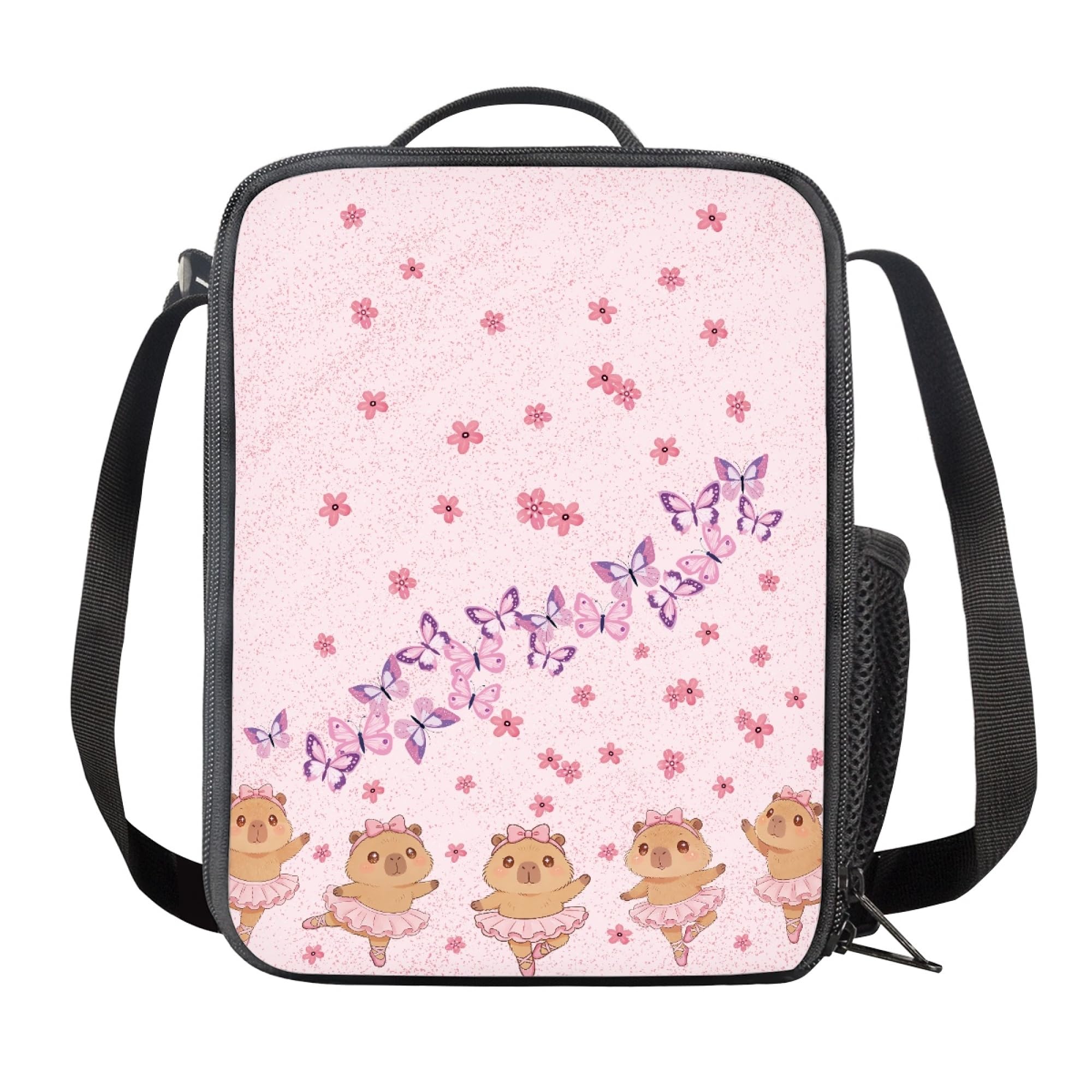 Bolsa de almuerzo reutilizable con aislamiento térmico infantil Amzbeauty ligera 1