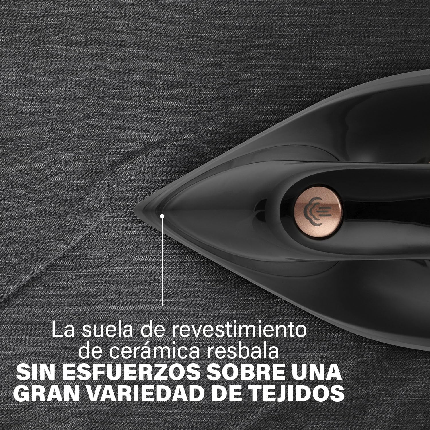 Princess Centro de planchado, 3000 W, 7,5 Bar de Presión, Depósito Extraíble de 1,5 L, Suela de Cerámica, 70 g/min Vapor Continuo, 250 g/min Golpe de Vapor, Apagado Automático, 323090
