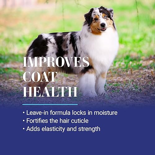 Miniatura 8 de Chris Christensen Ice on Ice Ice - Aerosol desenredante y acabado para perros, fórmula concentrada, hace 2 galones, ayuda a cepillar/peinar a