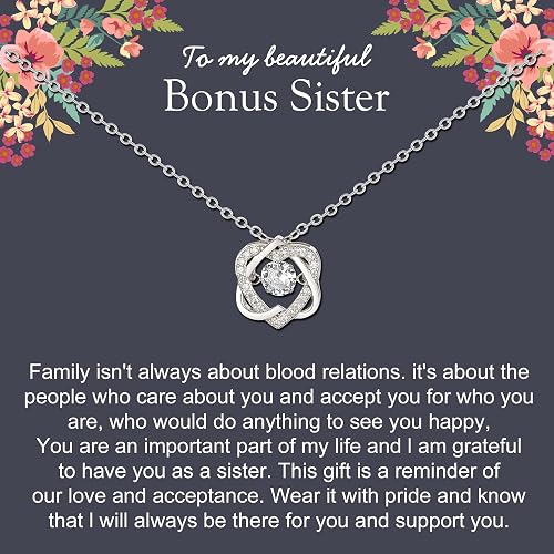 NOURISHLOV Interlocking Hearts Necklace: A Thoughtful Sister-in-Law Birthday Gift