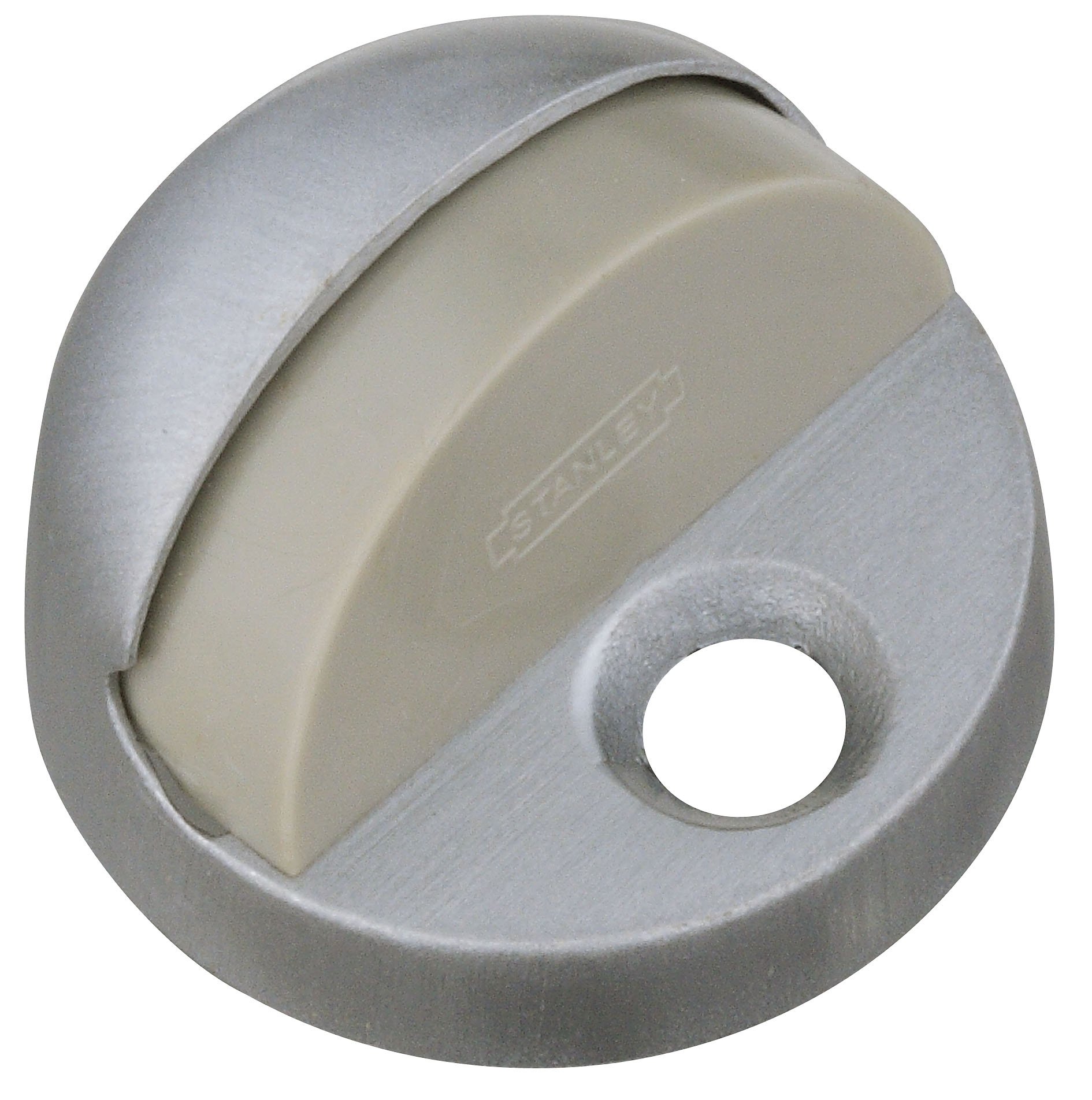 Stanley Hardware S570 – 013 sp9203 Heavy Duty Hi-Rise piso tope para puerta en cromo satinado