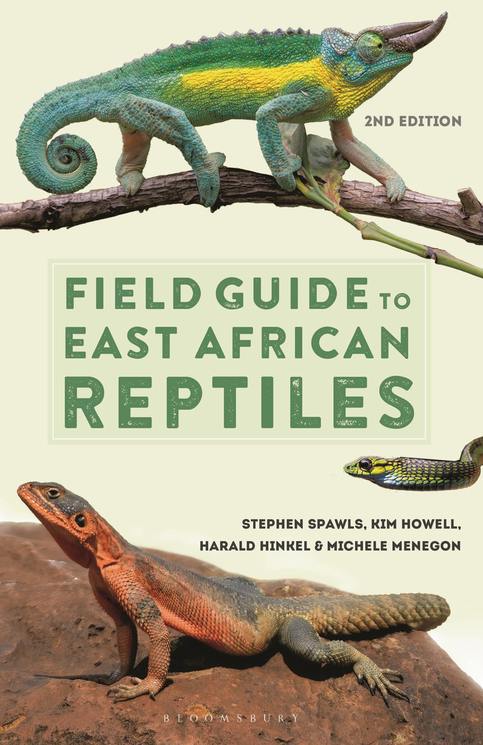 Bloomsbury Field Guide to East African Reptiles