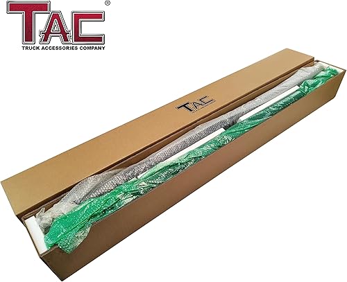 Miniatura 8 de TAC Summit - Estribos compatibles con Toyota Tacoma 2024-2025 doble cabina  escalones laterales, barras Nerf, rieles de escalón, accesorios