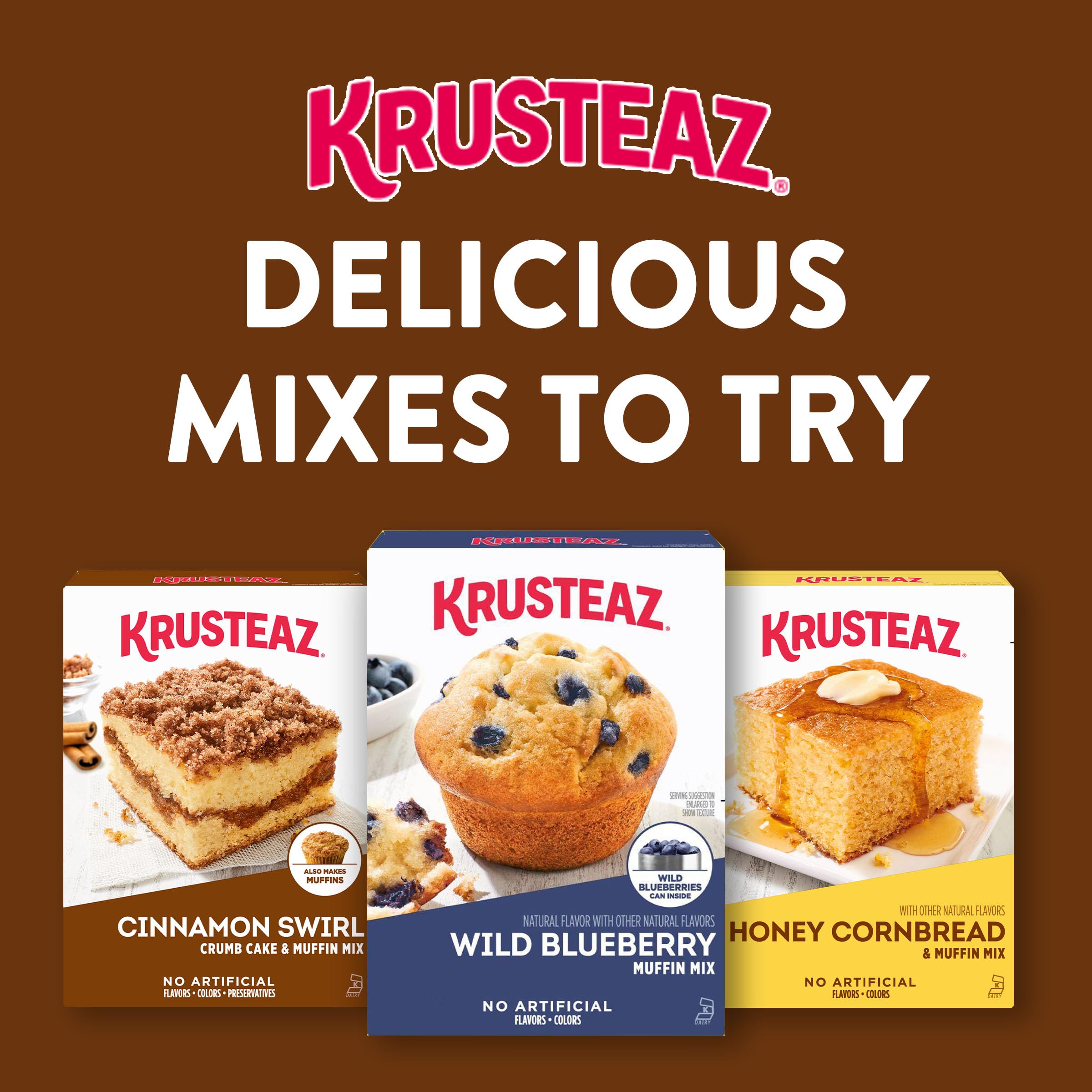 Krusteaz Chocolate Chunk Supreme Muffin Mix, 18.25-Ounce Boxes (Pack of 12)
