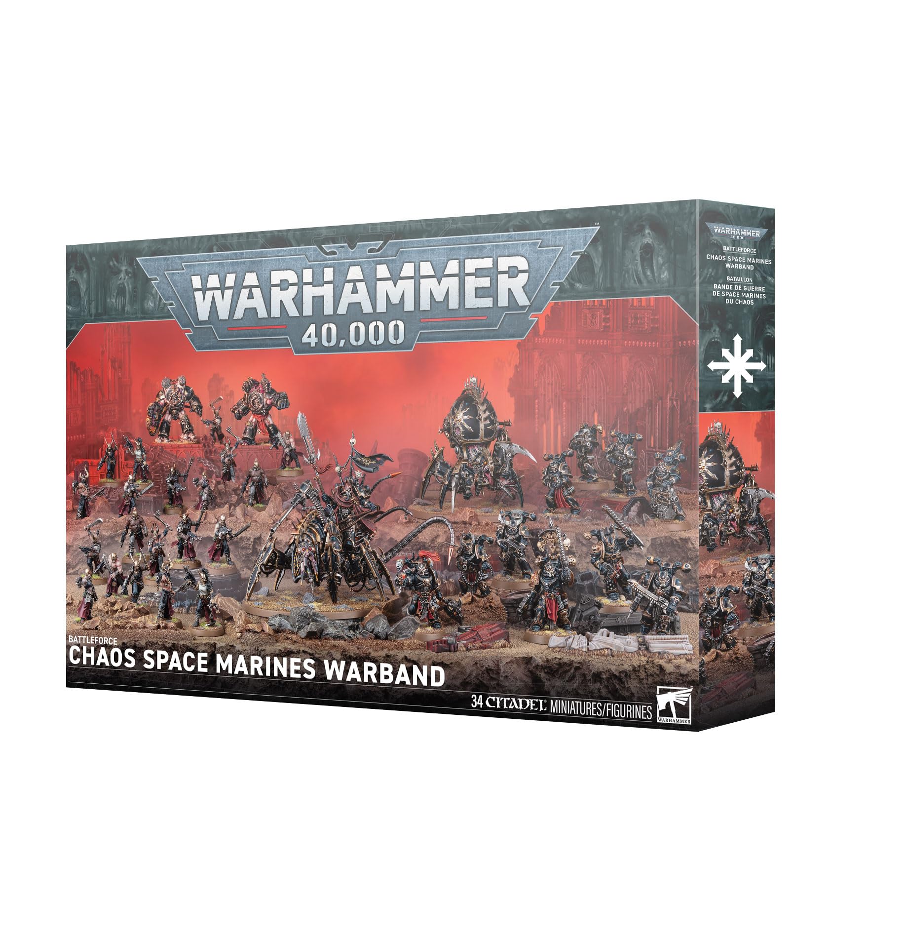 Games Workshop - Warhammer 40,000 - Battleforce: Chaos Space Marines Warband