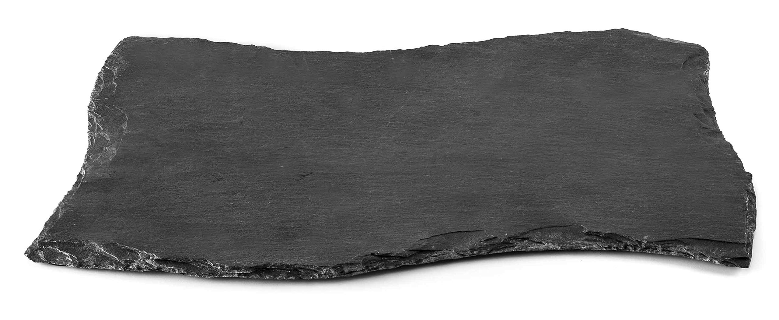 LACOR Tafelplatte Gewellt, Tafel, Schwarz, 30 x 15 x 1 cm 61086